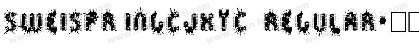 SweiSpr ingCJKtc  Regular字体转换